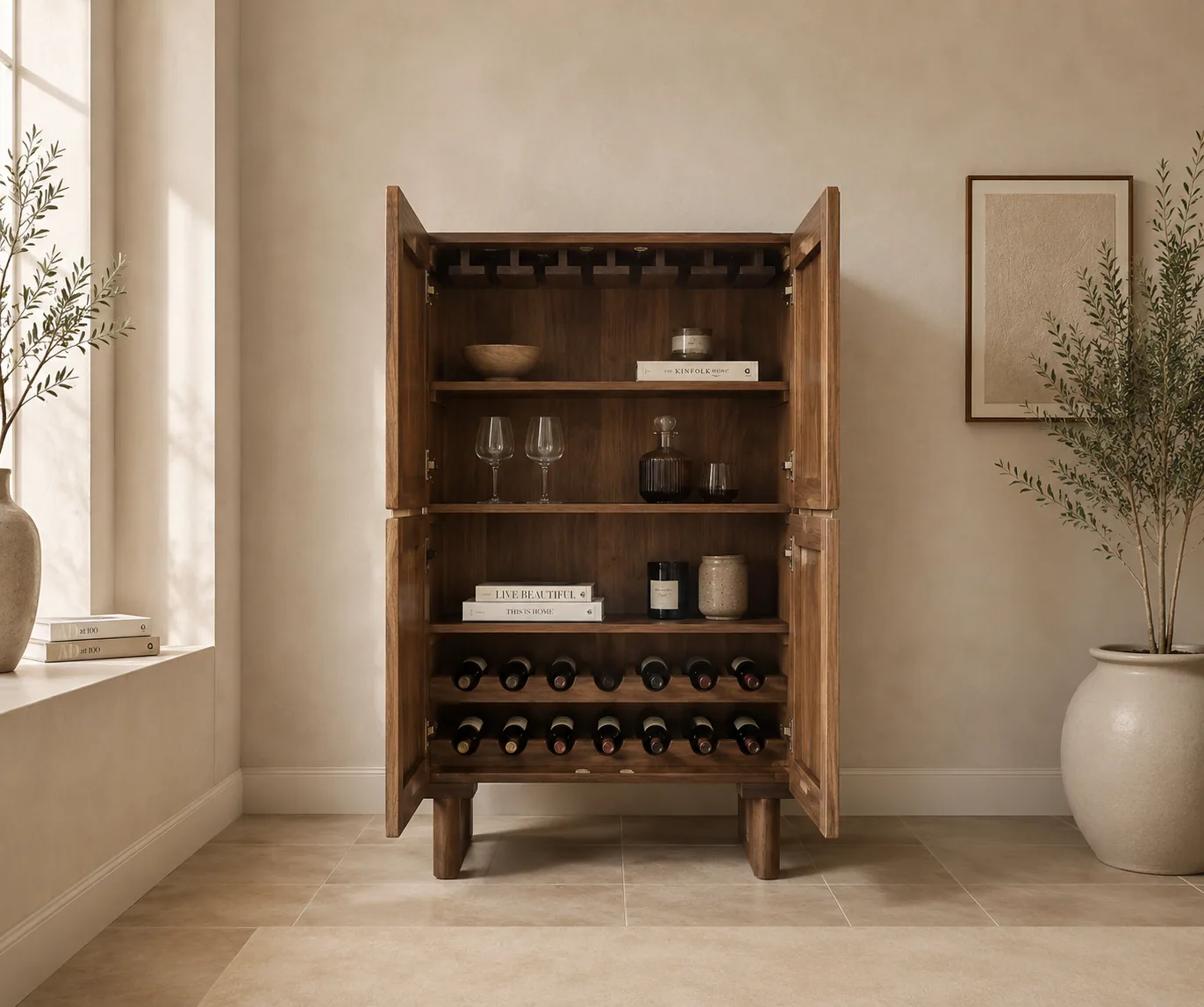 Cellar, Bar & wine cabinet