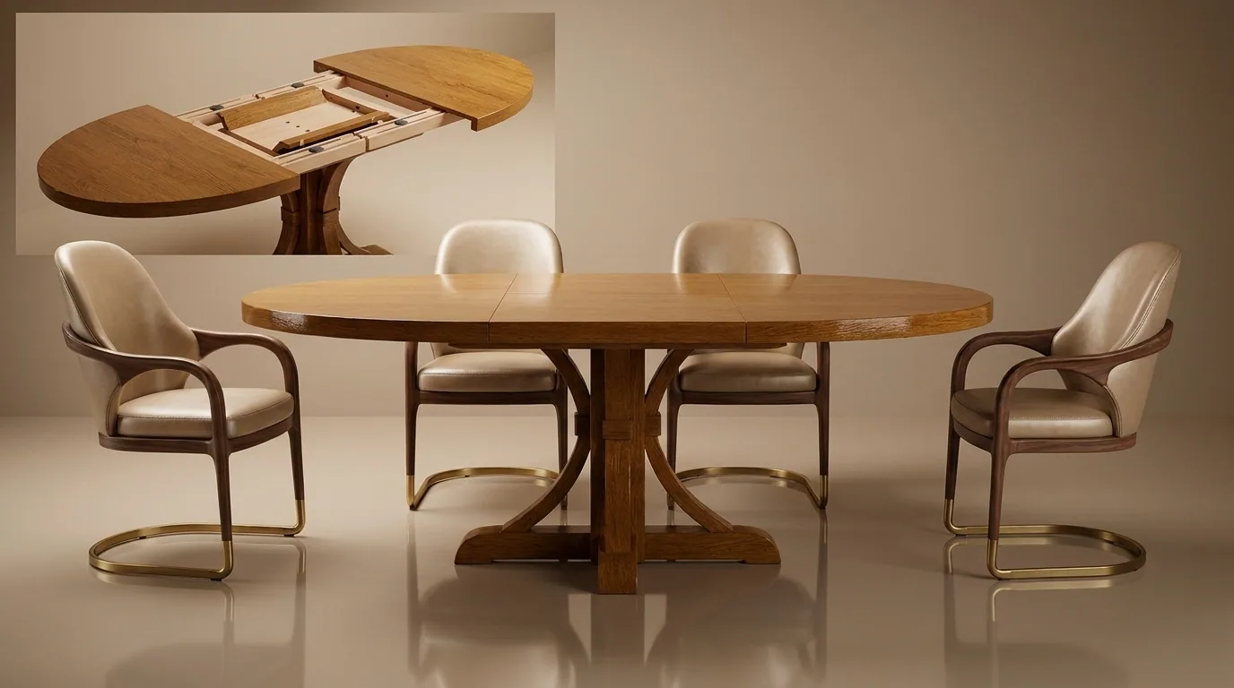 Meridian, Extending dining table